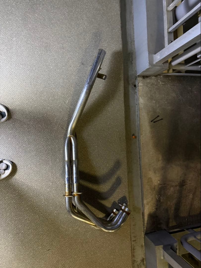 ジェイド250 ガニマタ　ガニブレ