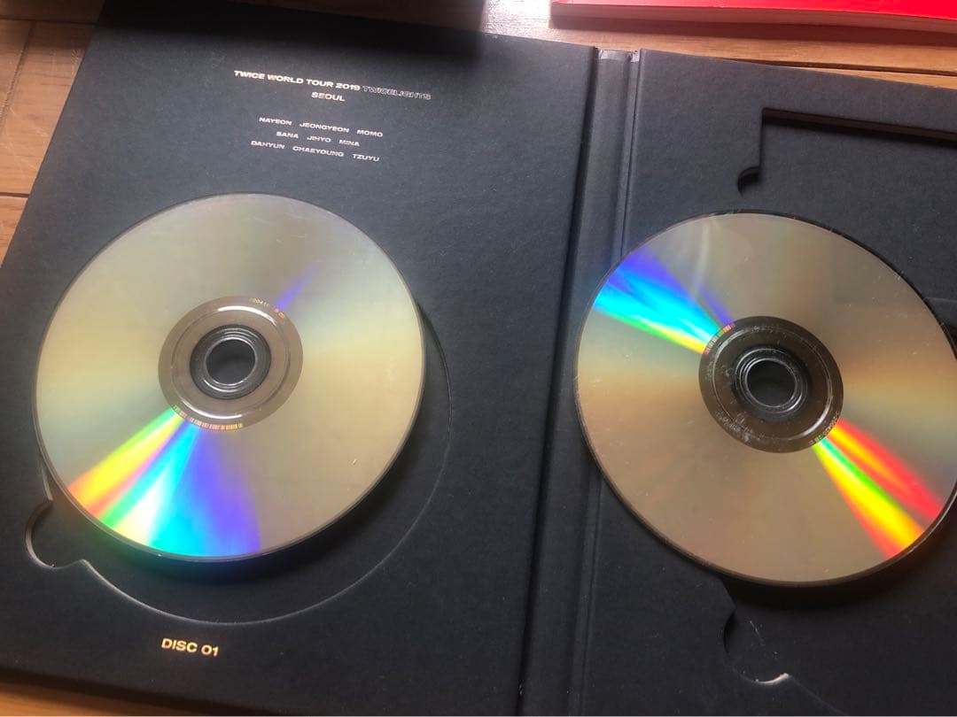 twice rights  ワールドツアー　2019ライブDVD 廃盤