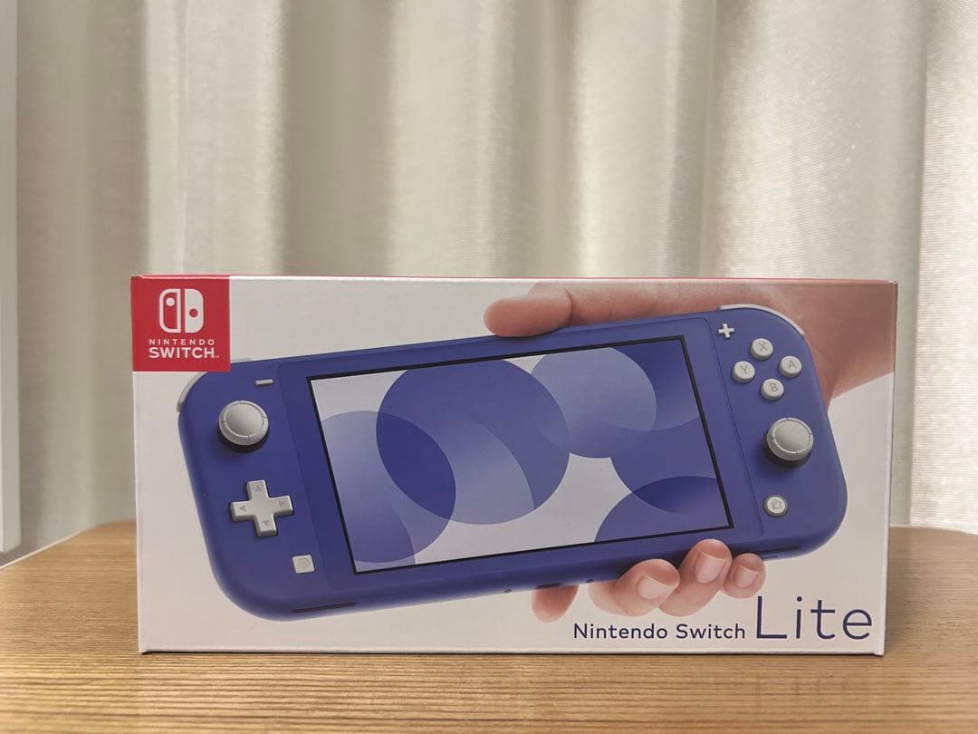 Nintendo Switch lite ブルー 本体 スイッチライト