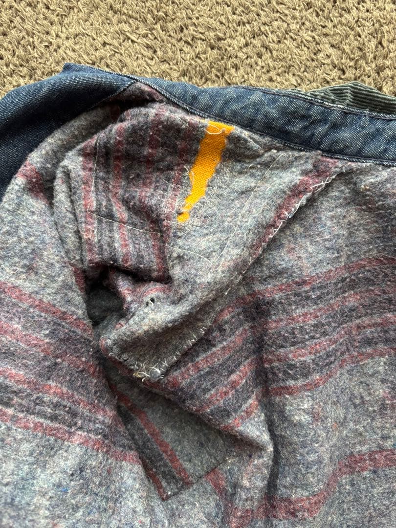 60s〜 ラングラー ブルーベル デニム　カバーオール ヴィンテージ