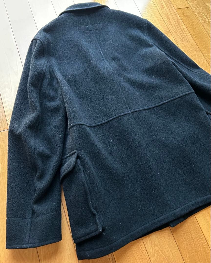 田中オム　ウールメルトンコート　コムデギャルソン　オム