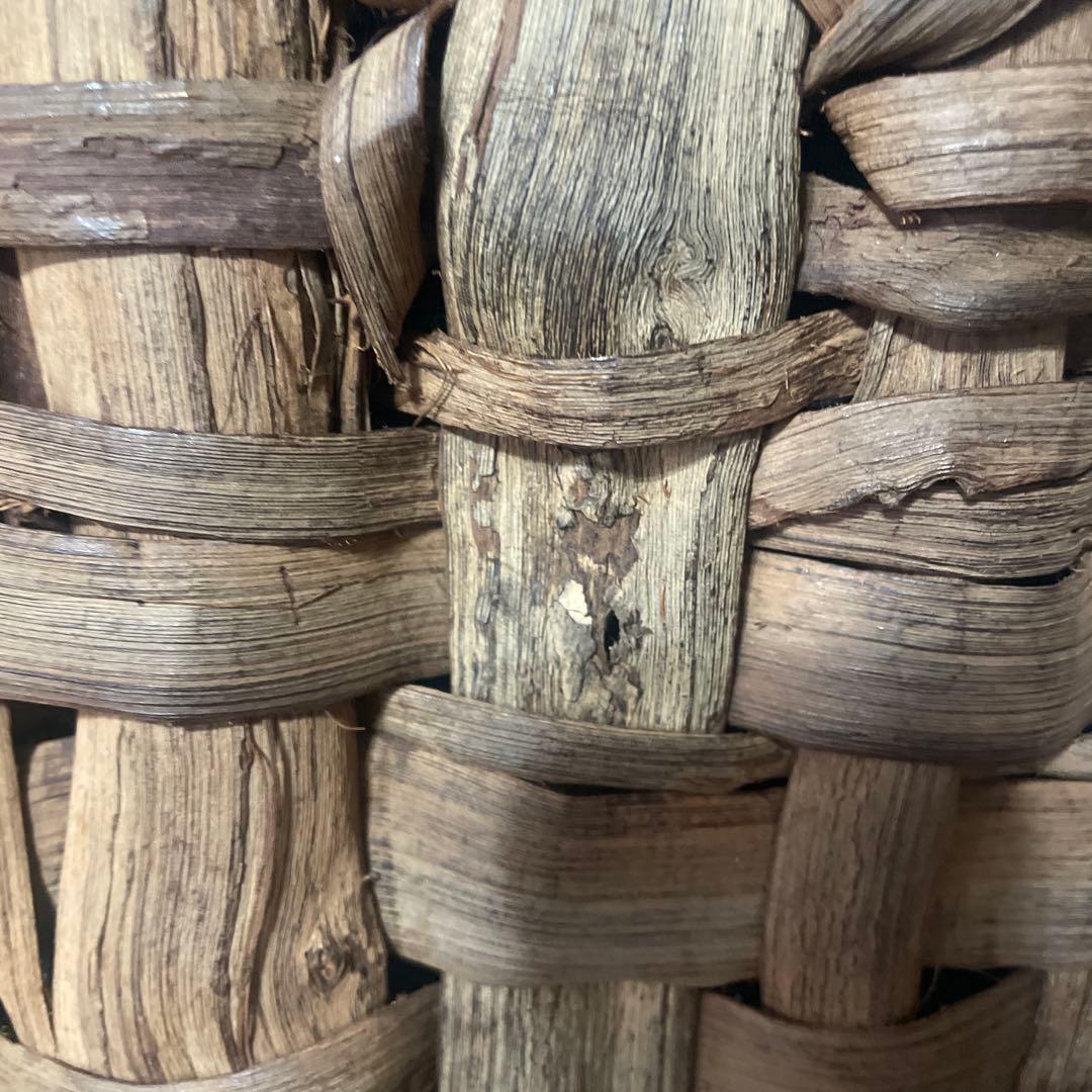 山葡萄カゴバッグ