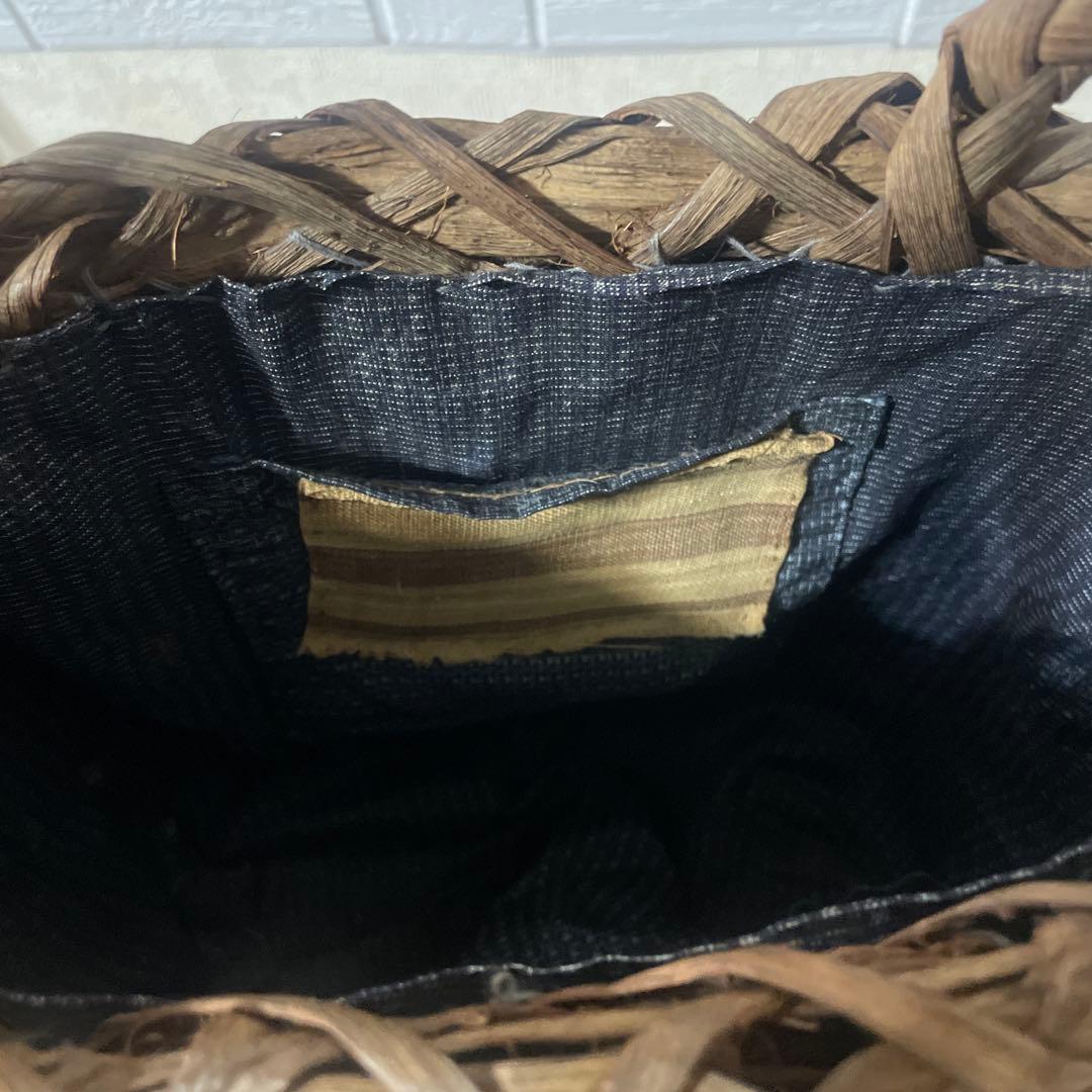 山葡萄カゴバッグ