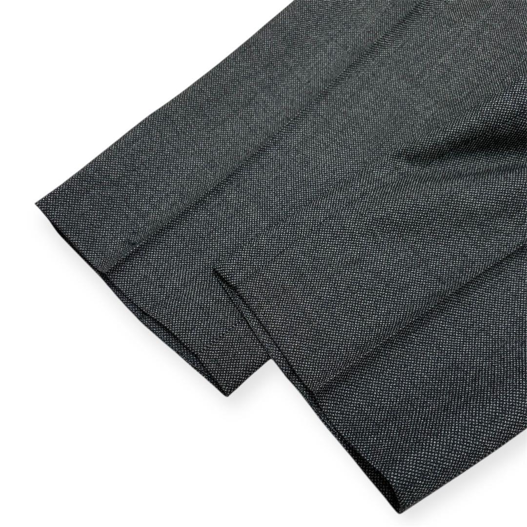 【新品未使用】HIROKO KOSHINO セットアップ　ミディアムグレー