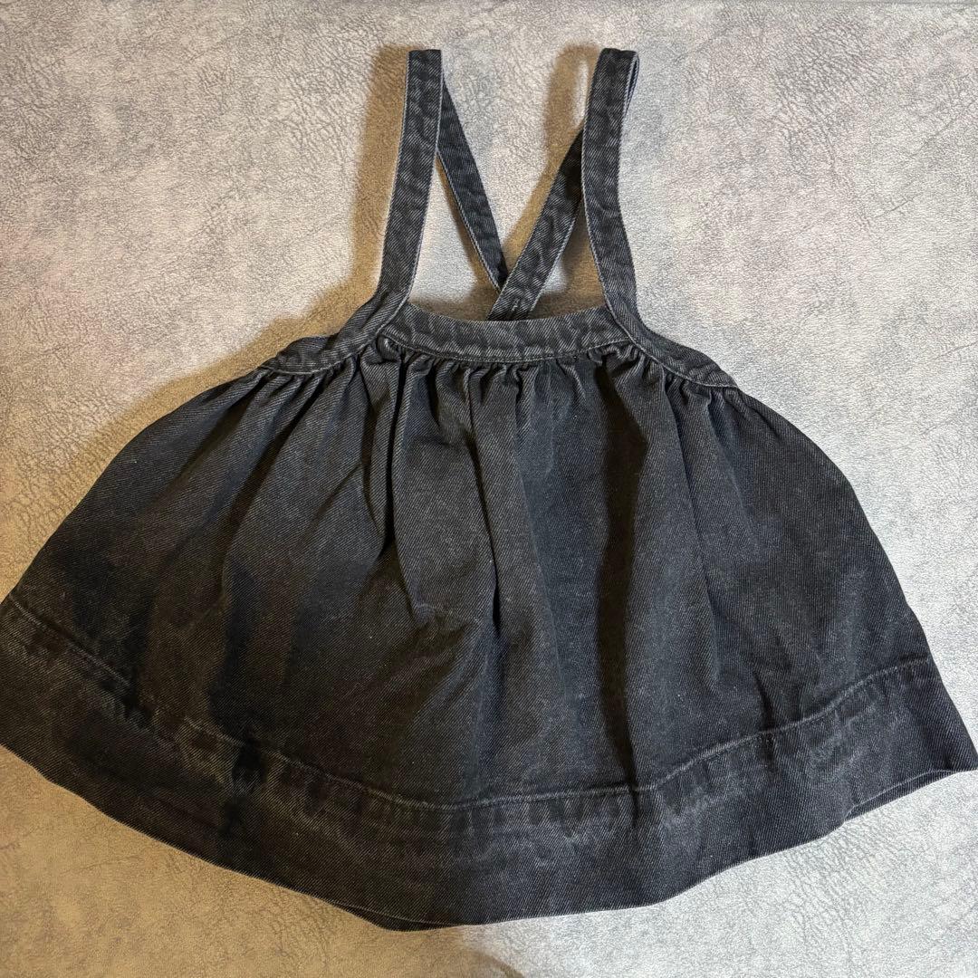 SOOR PLOOM eloise ブラックデニム3y