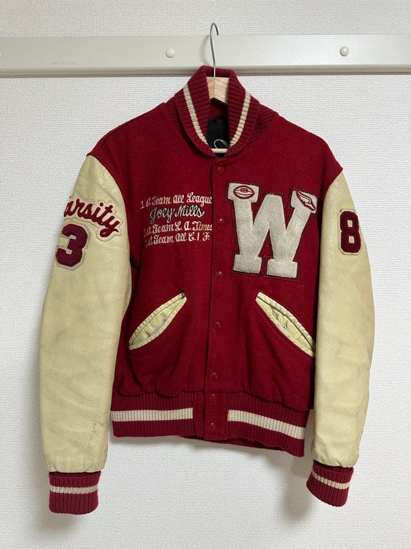 【Delong】 70'sスタジャン　アワードジャケット　made in USA