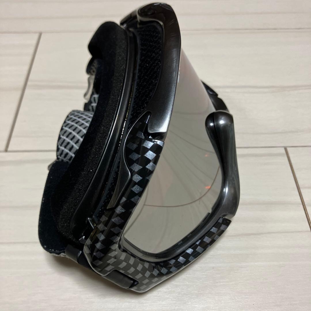 SWANS ミラーゴーグル　収納袋付