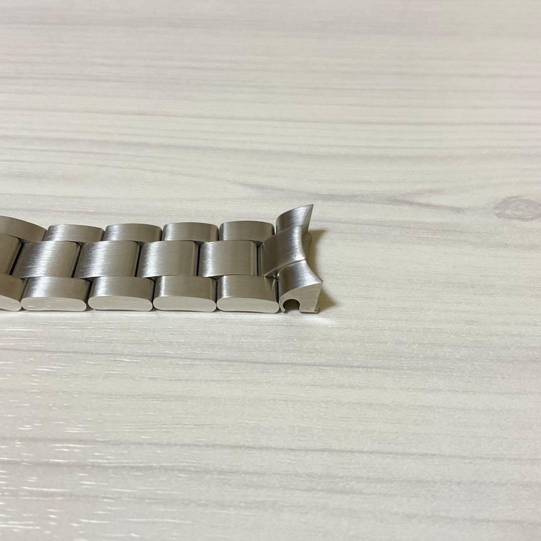 【最終値下げ】タイコノート メタルブレス20mm