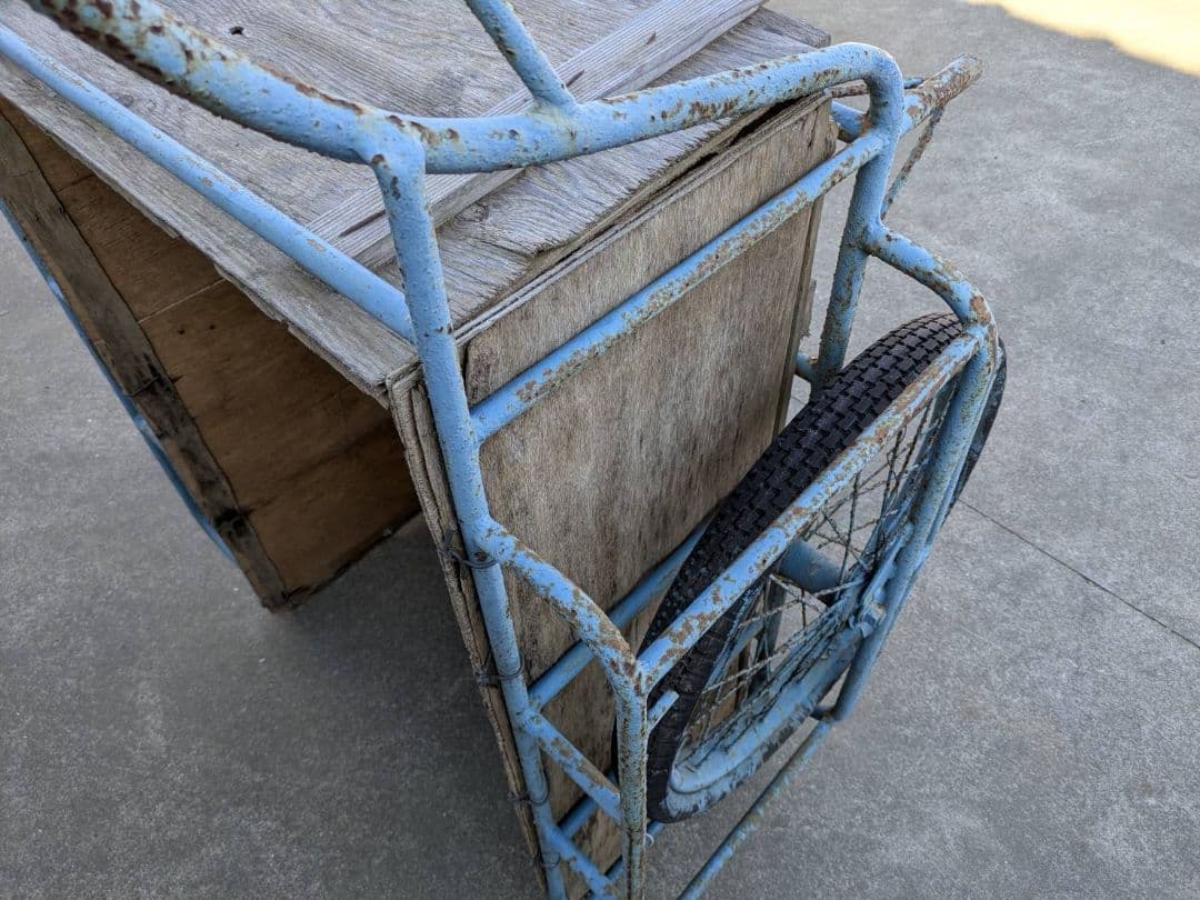 リアカー　リヤカー　台車　2025/12/6現状写真