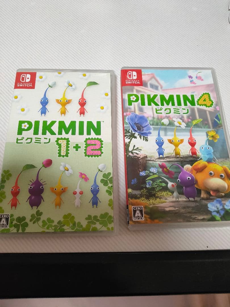 ピクミン4 と ピクミン1＋2