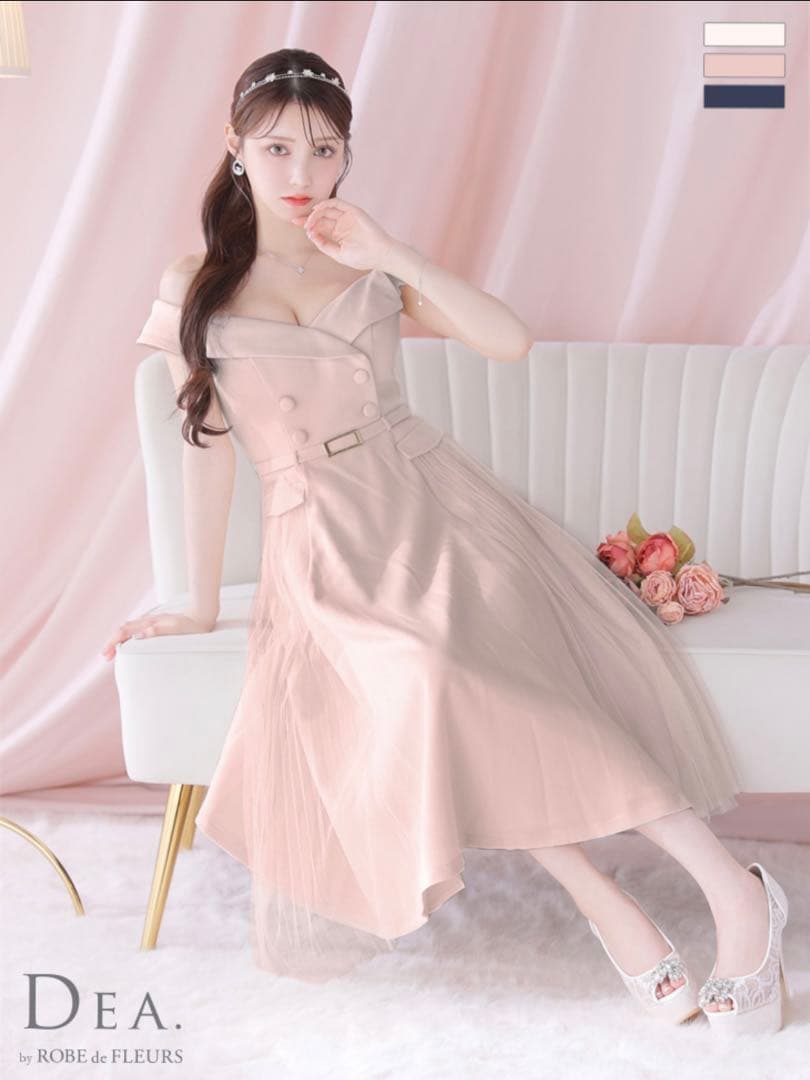 DEA. by ROBE de FLEURS ドレス