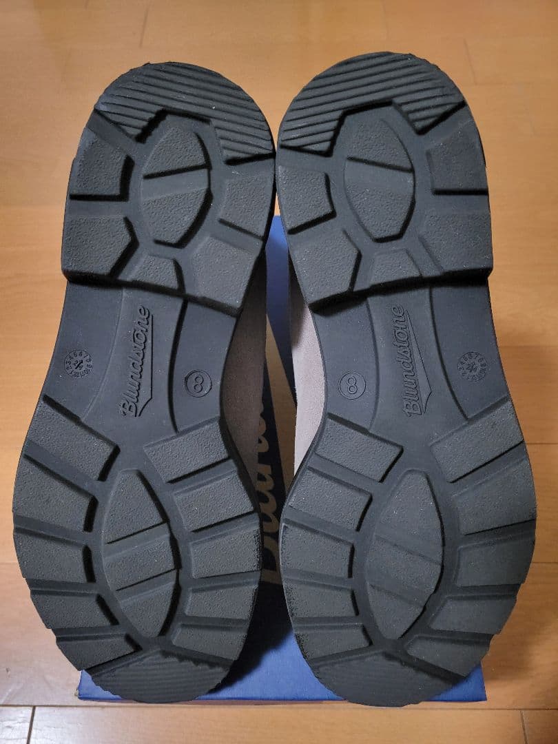 ミスターバイクマン ブランドストーン BS2407 スエード UK8