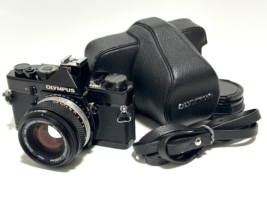 84！☆OLYMPUS OM-1 + 50mm F1.8