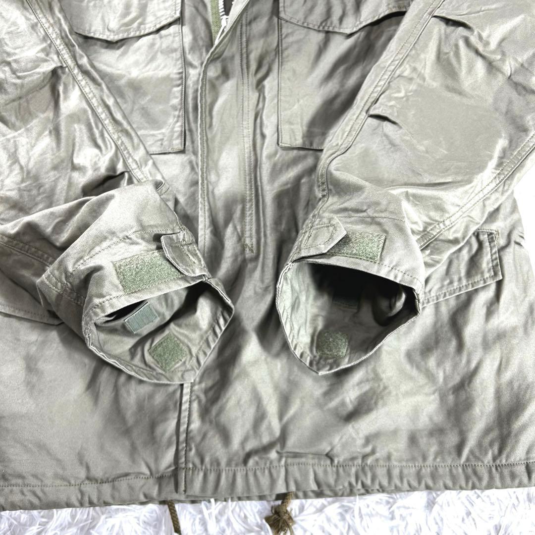 未使用級　FOBfactory M-65 ミリタリージャケット　LL 希少サイズ