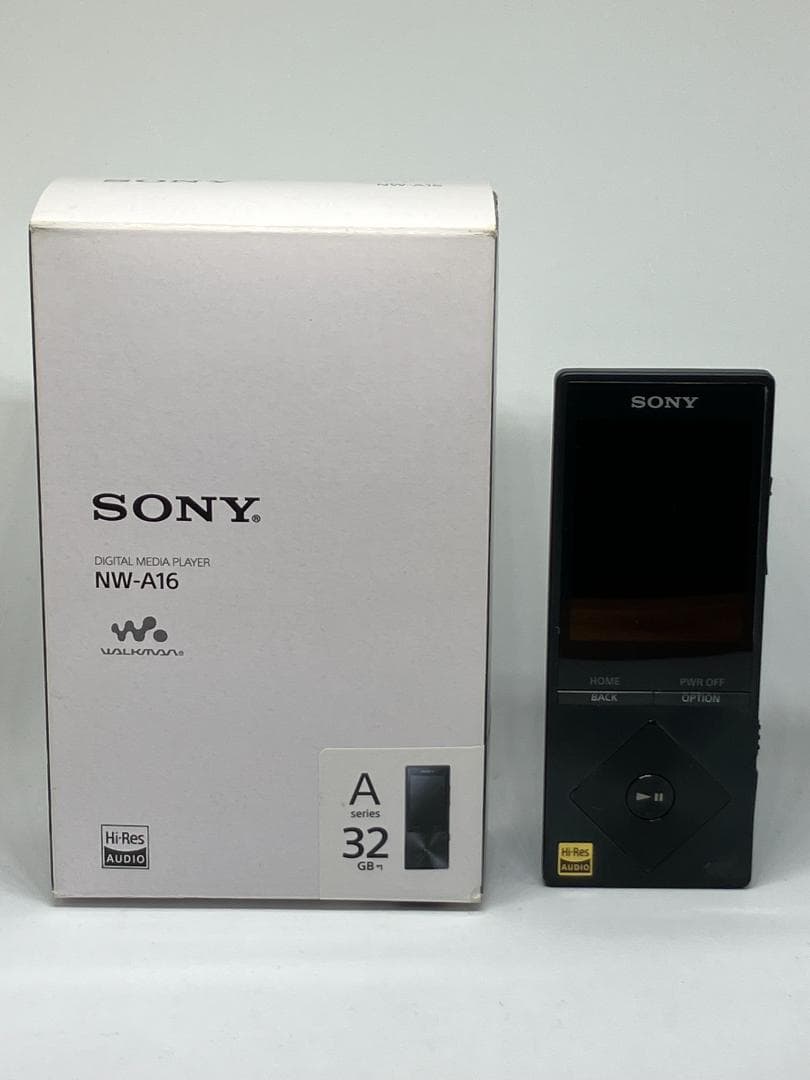 SONY WALKMAN Aシリーズ NW-A16 32GB ハイレゾ