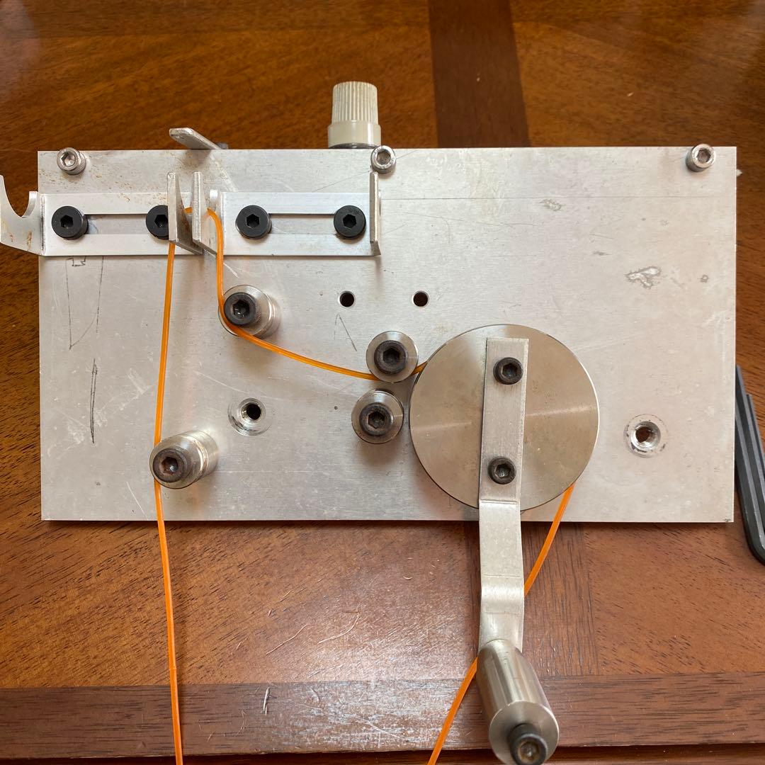 バンブーロッド作成用ギャリソンバインダー