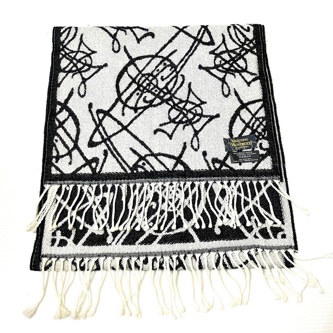 Vivienne Westwood マフラー イタリア製 総柄