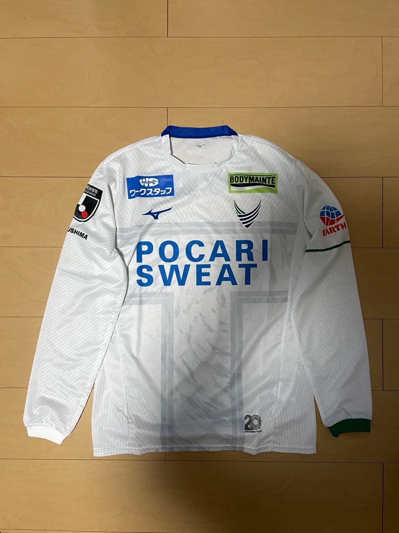 【レア】徳島ヴォルティス 2024 Away オーセンティックユニフォーム