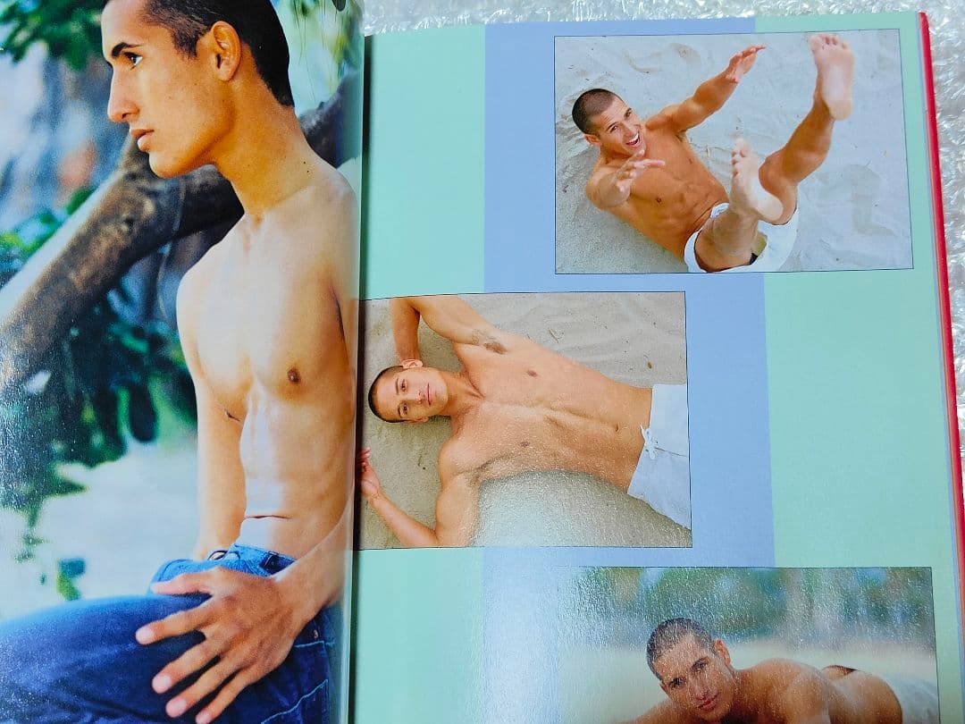 male appeal 1 & 2 フロレステン・ホルヴァート