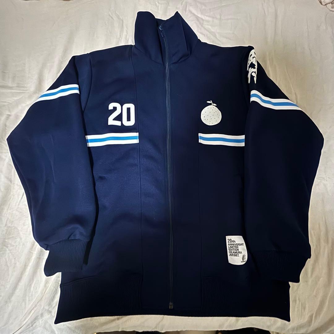 ゆず　20周年　岡村ジャージ