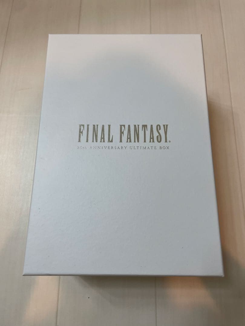 FINAL FANTASY 25th BOX ファイナルファンタジー