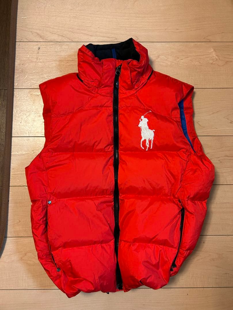 ポロラルフローレン ダウンベストビックポニー M flexwitme swag