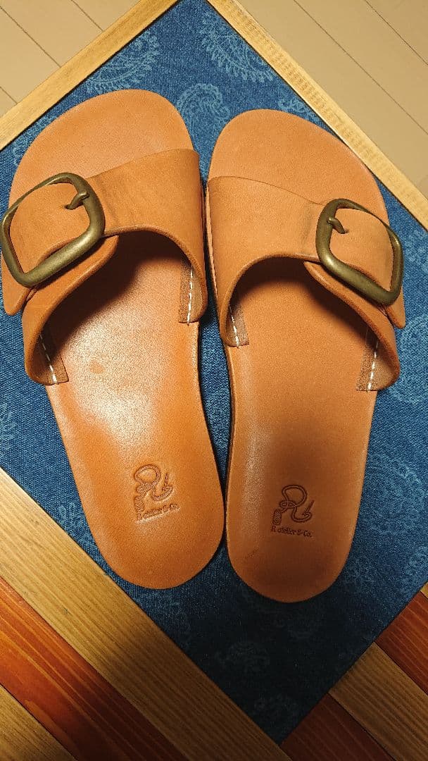 アールアトリエ　レザーサンダル