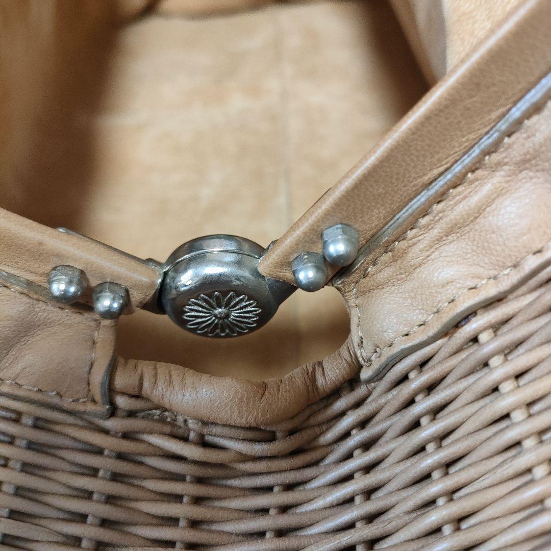 FALORNI ファロルニ かごバッグ ハンドバッグ イタリア製