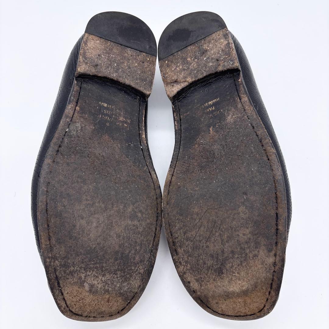 LOUISVUITTON ルイヴィトン モンテカルロローファー モカシンレザー