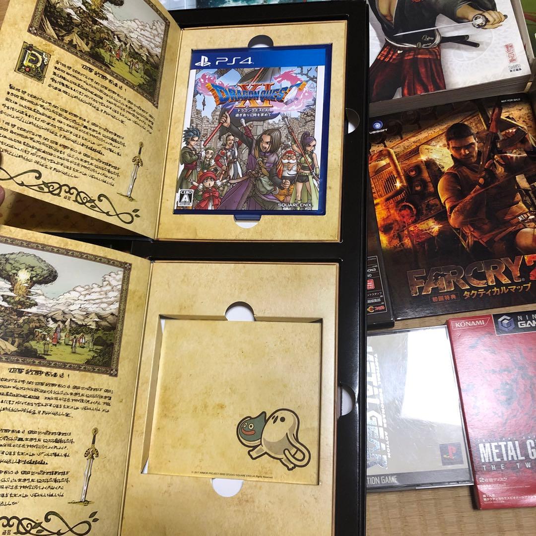 まとめ売り　龍が如く　ドラゴンクエスト　メタルギア　ゲームソフト　攻略本　他