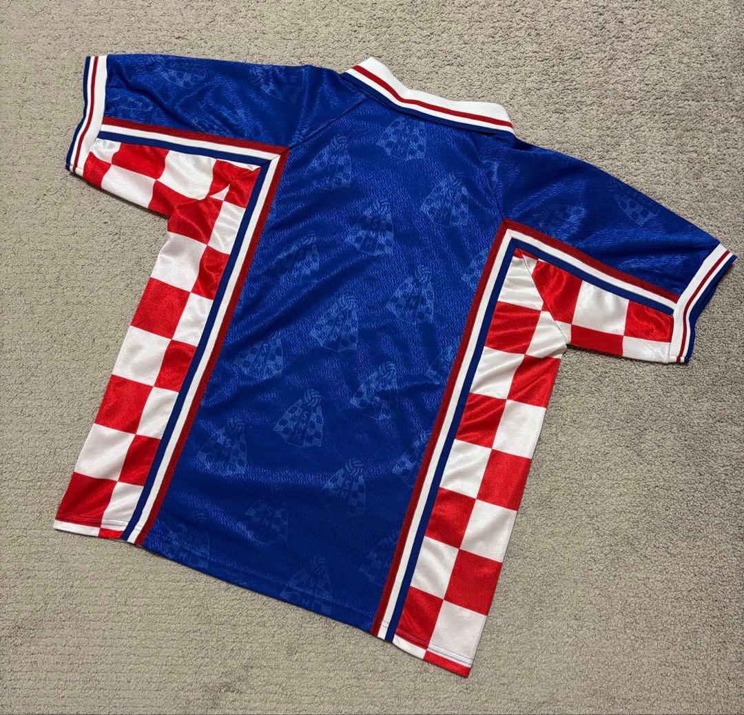 ロット クロアチア代表 イタリア製 ヴィンテージ ユニフォーム