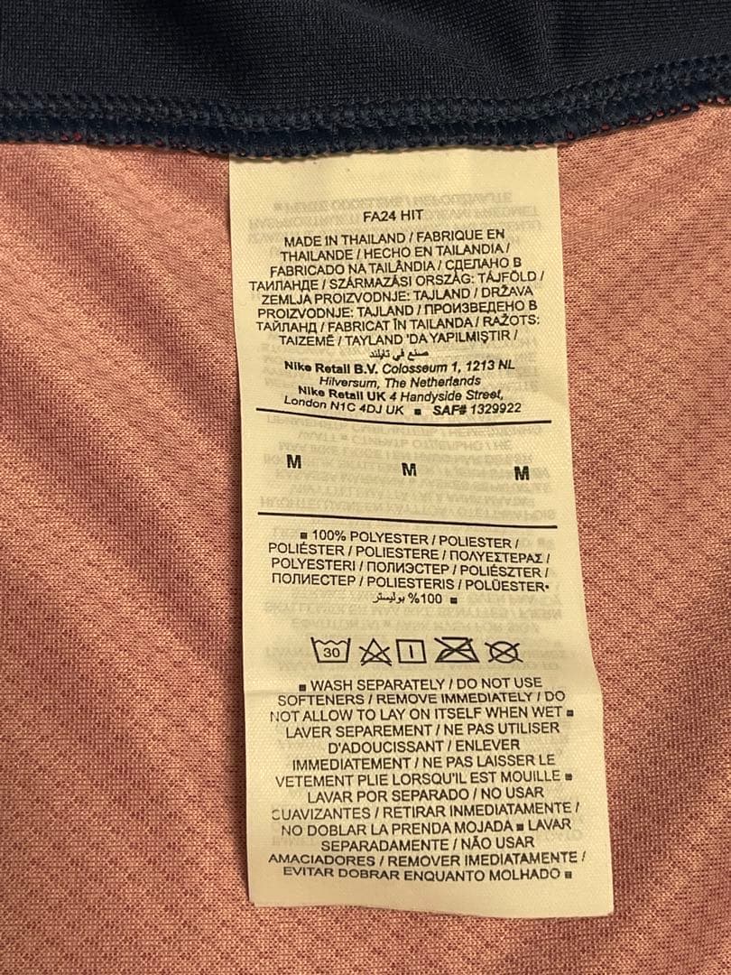 【正規品】バルセロナ　24/25 ホームレプリカ長袖