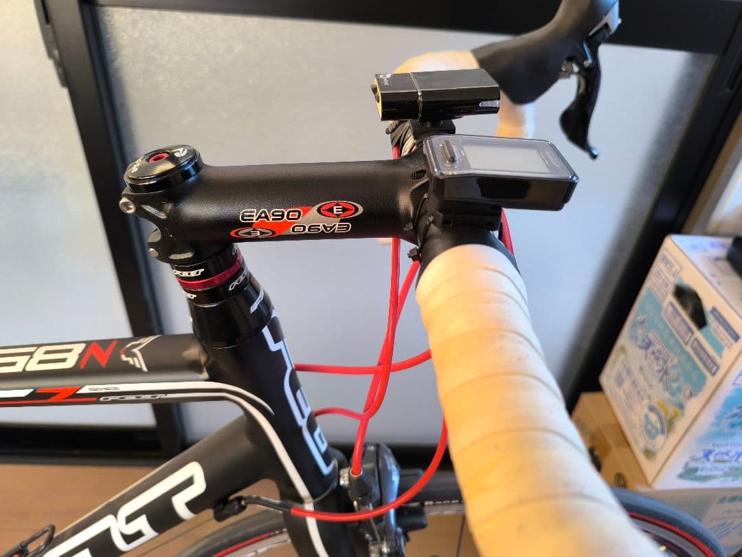 【超美品】FELT Z85 コンポALL105 ホイール ZONDA　引取限定