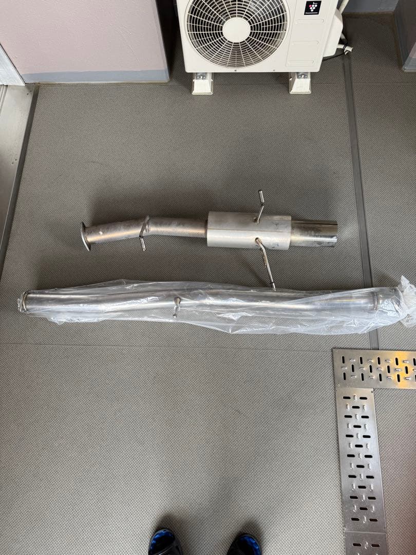 ＧＤＢ・ＧＤＡ　インプレッサ用　砲弾ロングマフラー サムライパワー