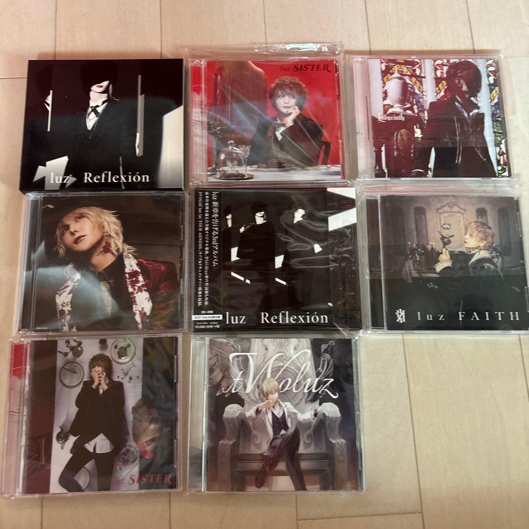 luz CD まとめ バラ可