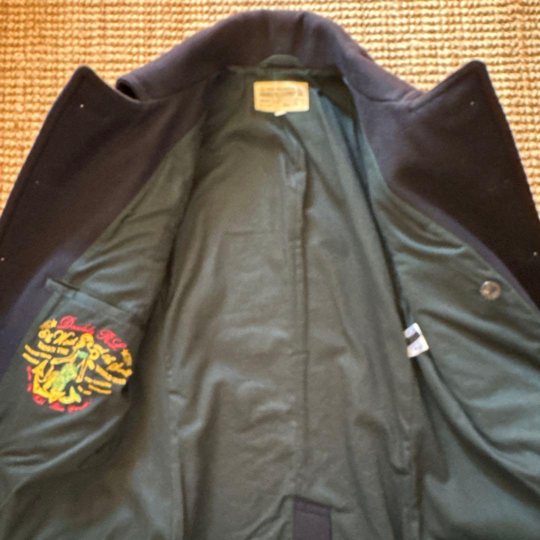 Double RL ウールピーコート13スターUS NANY大戦モデル XS