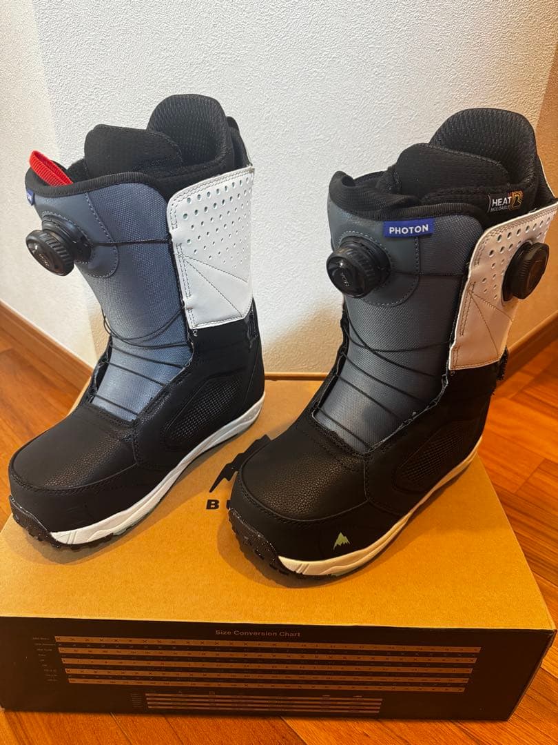 BURTON PHOTON BOA WIDE フォトン ワイド 25-26