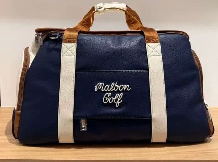 ●マルボンゴルフボストンバッググリーン