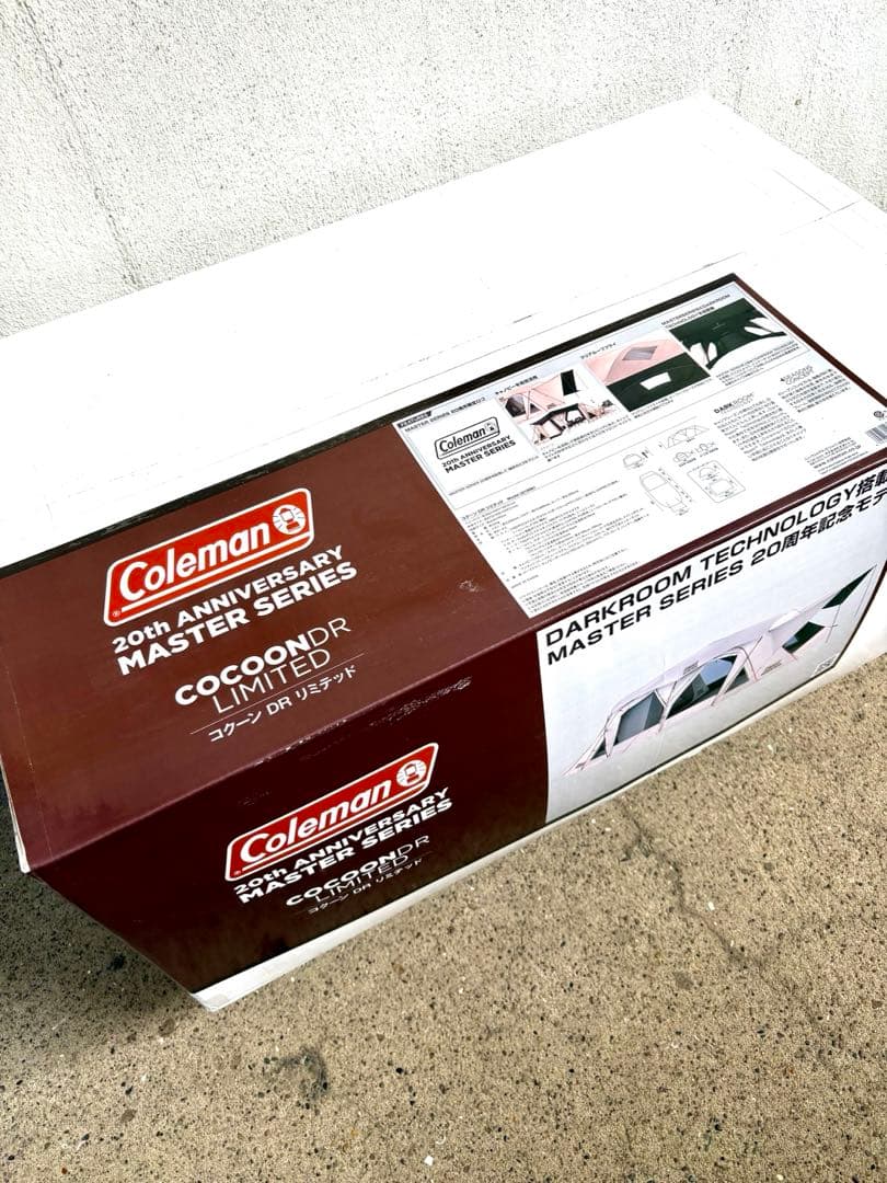 新品コールマン コクーン DRリミテッド 20周年　モデル　特別仕様　限定