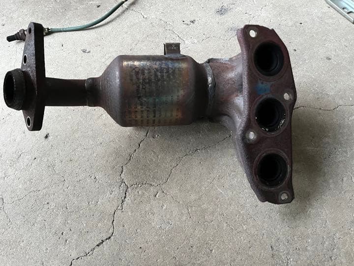 ワゴンR O2センサー付き触媒