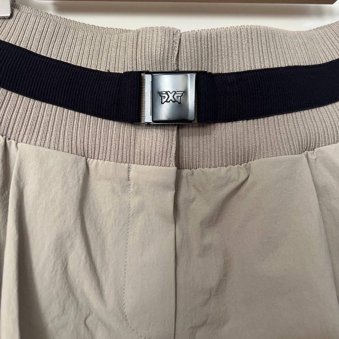 【美品】PXG レディース ベージュ フレアスカート