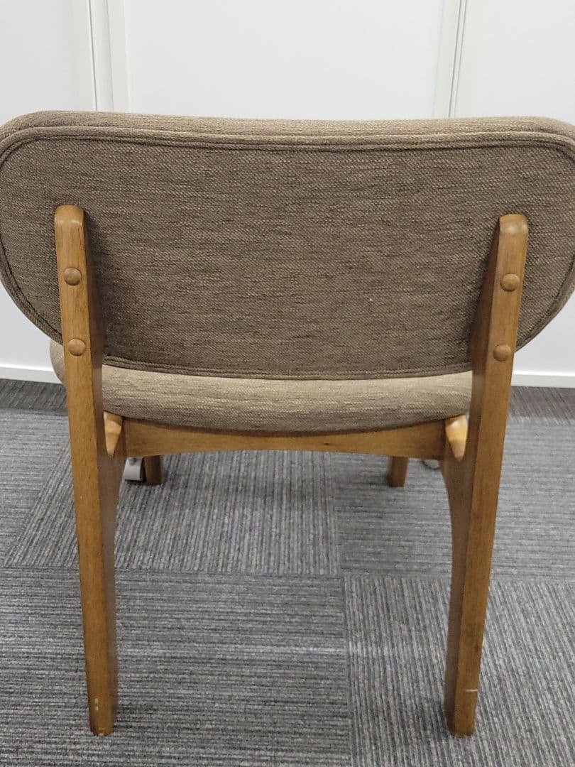 ニトリ リビングダイニング1人用チェア Nシールド リラックスワイド （②）