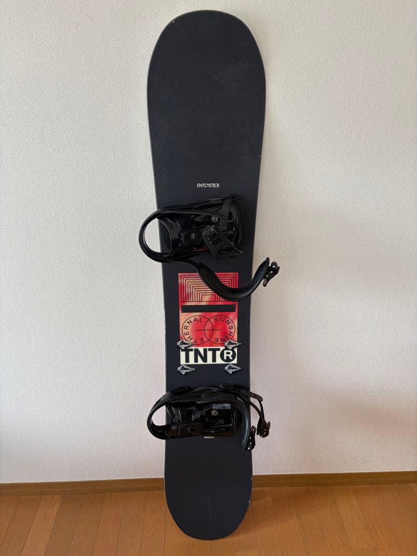 【FNTC】スノーボード ※ビンディング、滑り止め付き