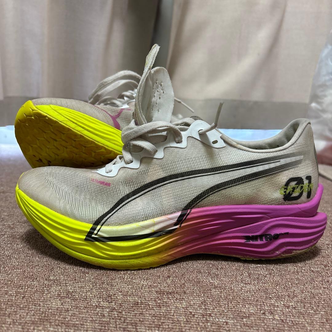 プーマ ディヴィエイトニトロエリート3 26.0cm