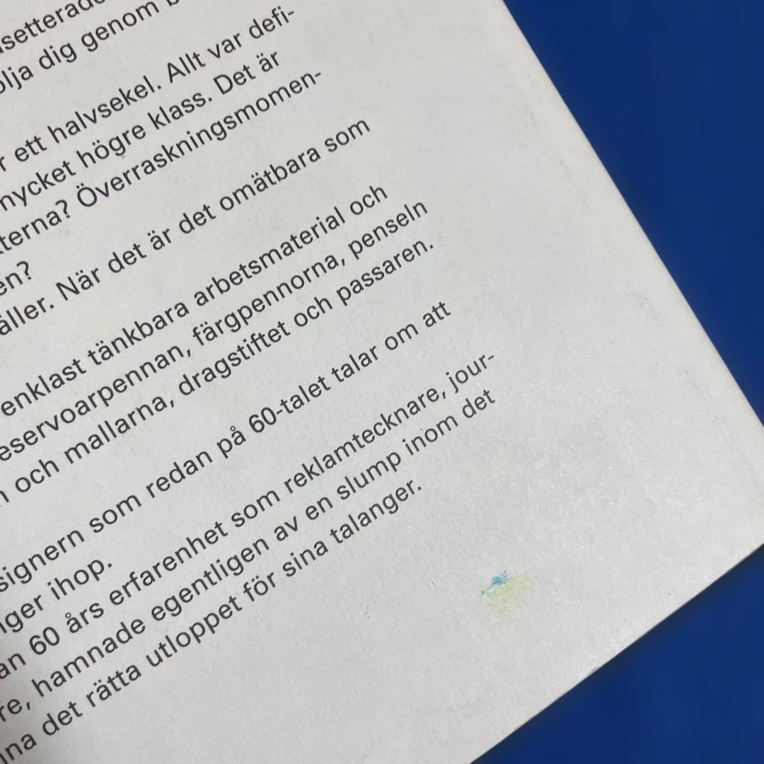 Typiska arbeten Olle オーレ・エクセルのアートブック