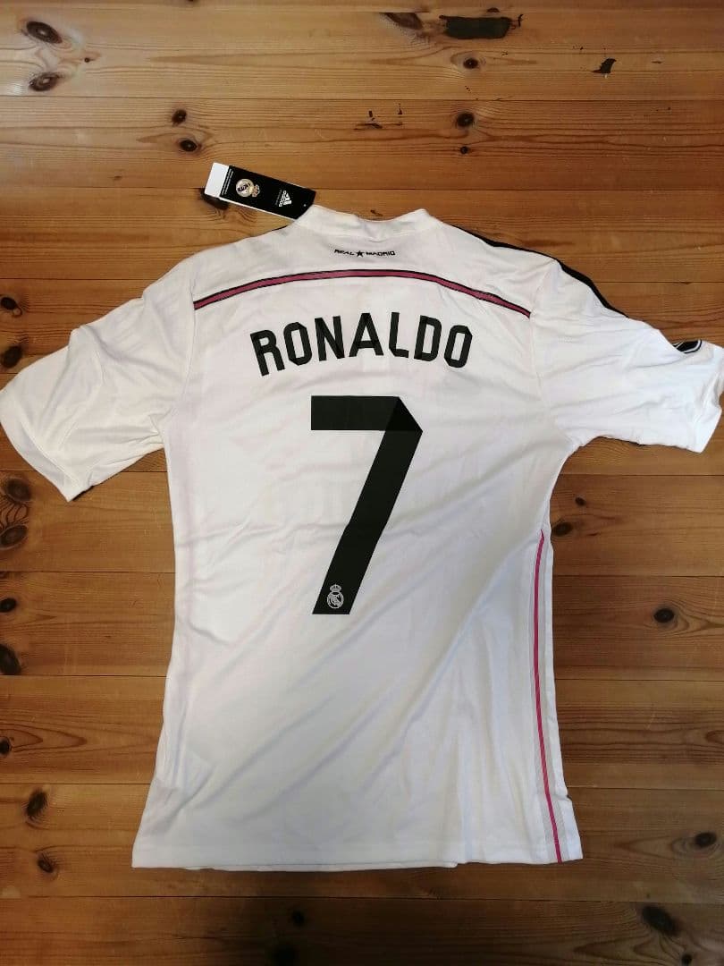 【タグ付未使用】クリスティアーノ・ロナウド　レアル・マドリード　ジャージ