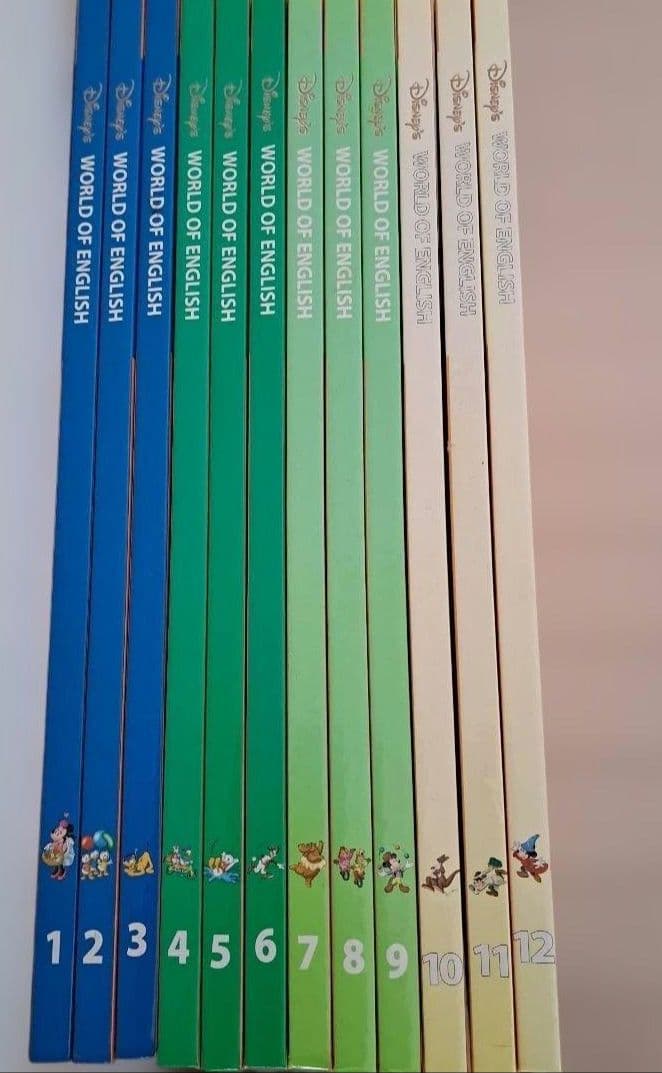 【ガイドブック付】 ディズニー英語システム　ストレートプレイ　DVD　全巻セット