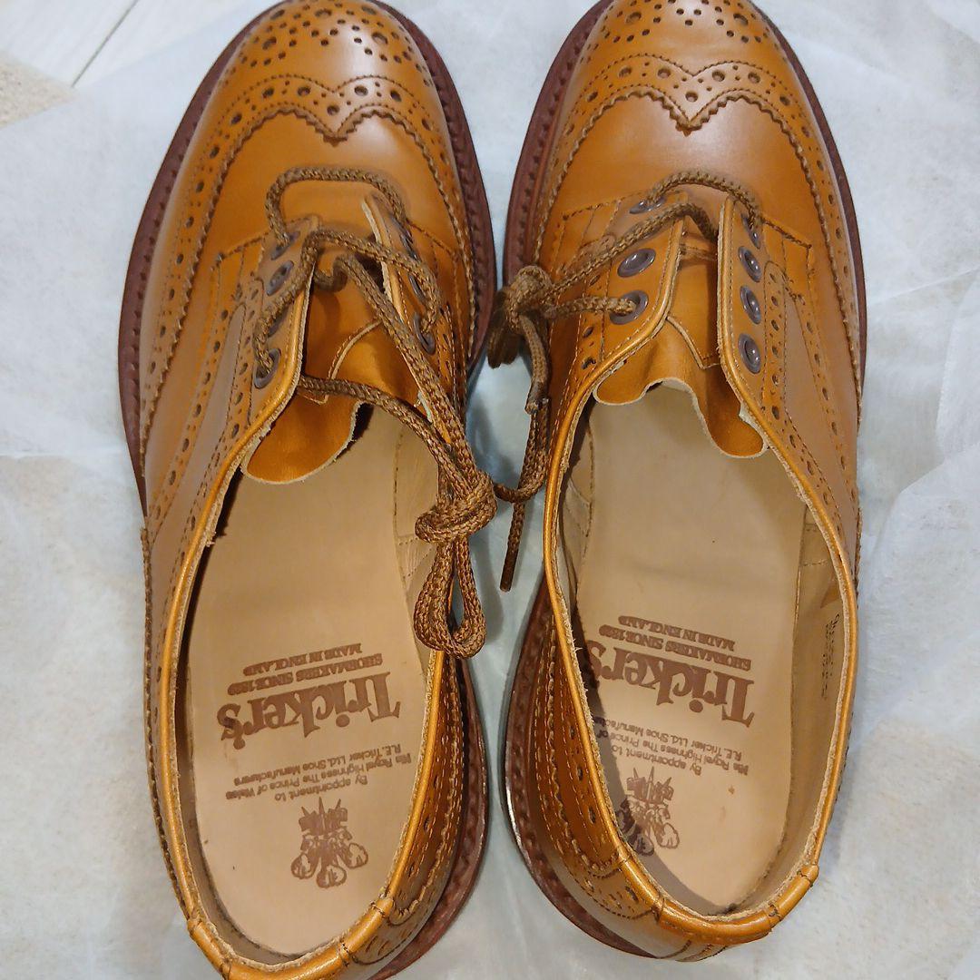 Trickers　BURTON 7.5-5未使用　箱無し