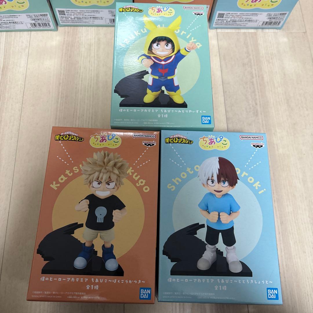 咲*桜様 僕のヒーローアカデミア ちあぴこ 緑谷出久 爆豪勝己 轟焦凍