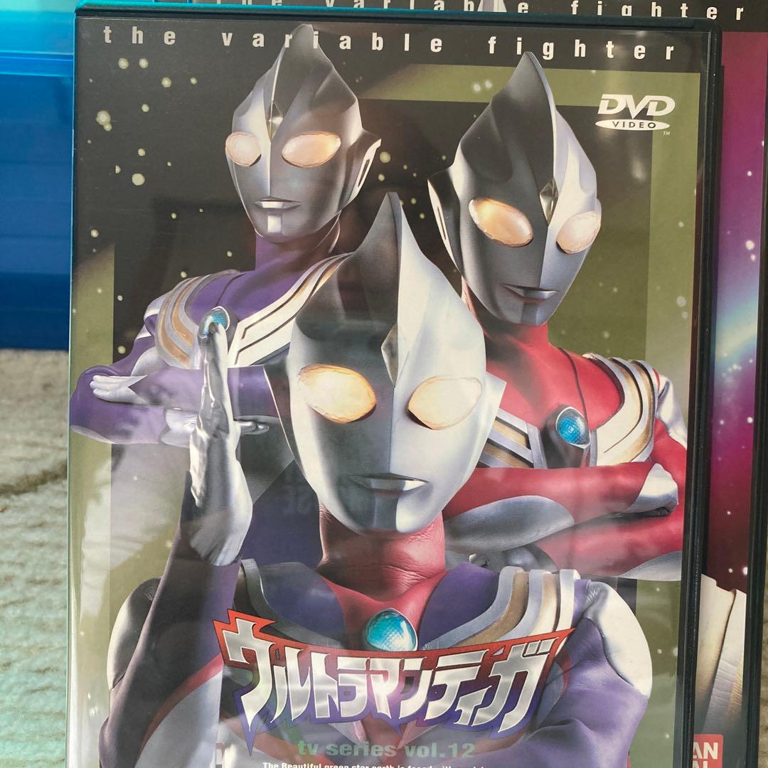 ウルトラマンティガ(12)